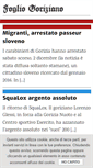 Mobile Screenshot of fogliogoriziano.com